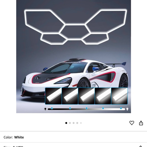 LED Hexagon Garage Lights - Picture 8 of 16